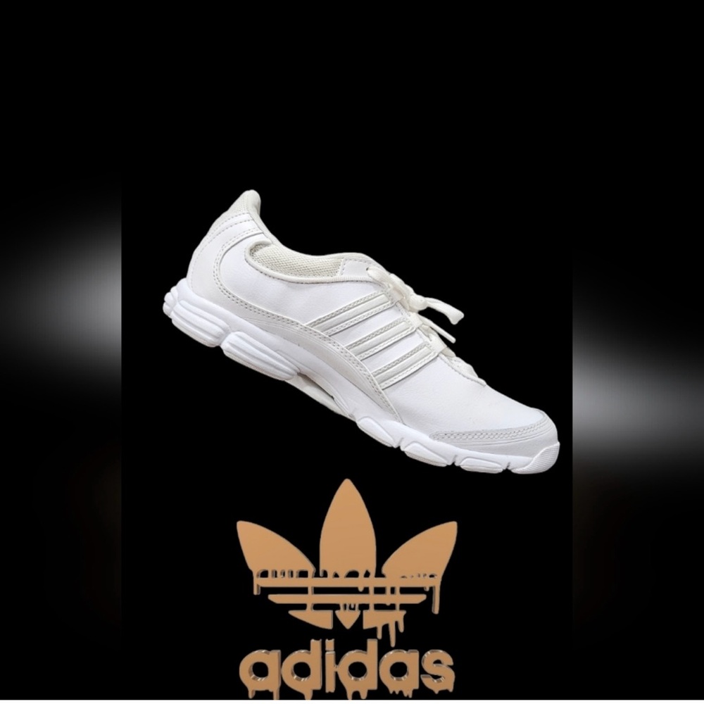 Adidas White Sneakers